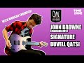 JOHN BROWNE (Monuments) signature MAYONES Duvell Qatsi | Tone Zone