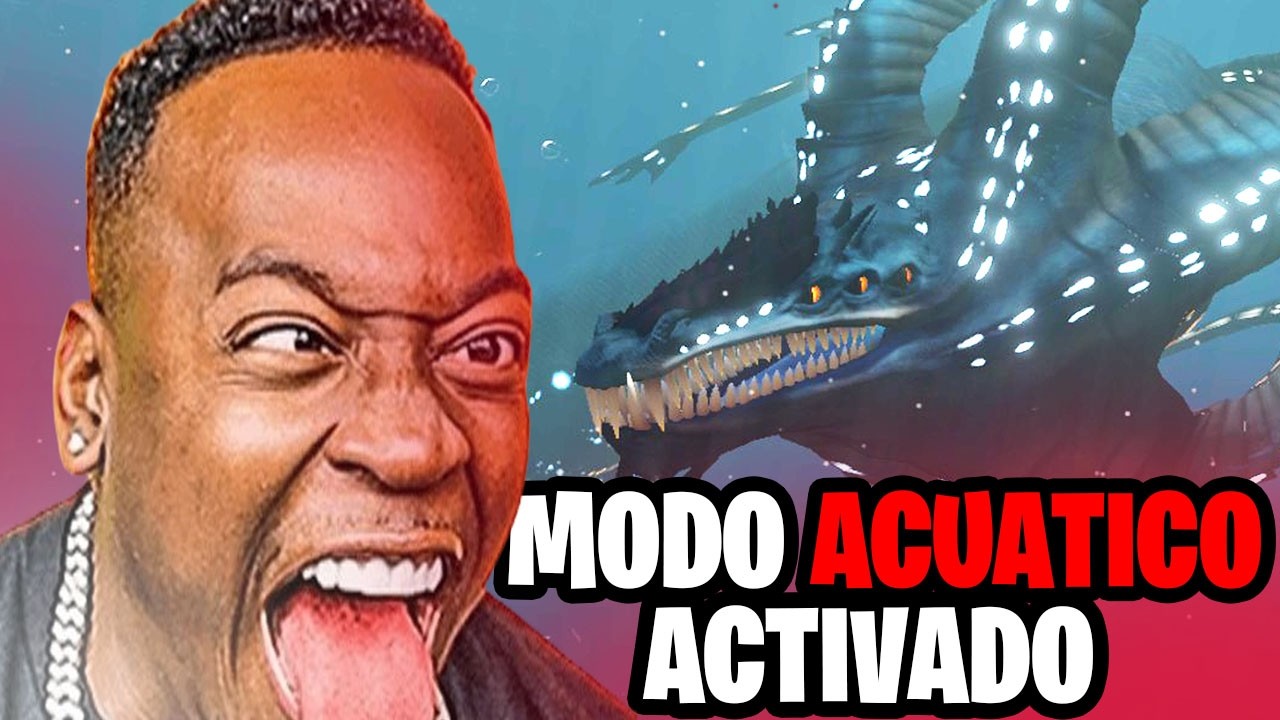 Active el modo crack y me enfrenté a un Gargantuan Leviathan | Subnautica Return of the Ancients #10