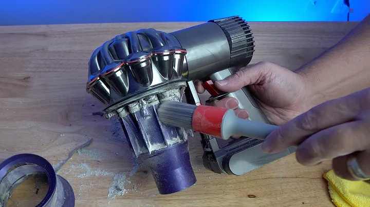How to Clean the Dyson Vacuum - Step by Step Guide