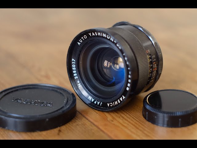YASHICA AUTO YASHINON-DX 28mm f2.8 - M42 - YouTube