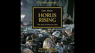 Horus Rising: Captain Torgaddon knocks Eidolon down a peg or three.