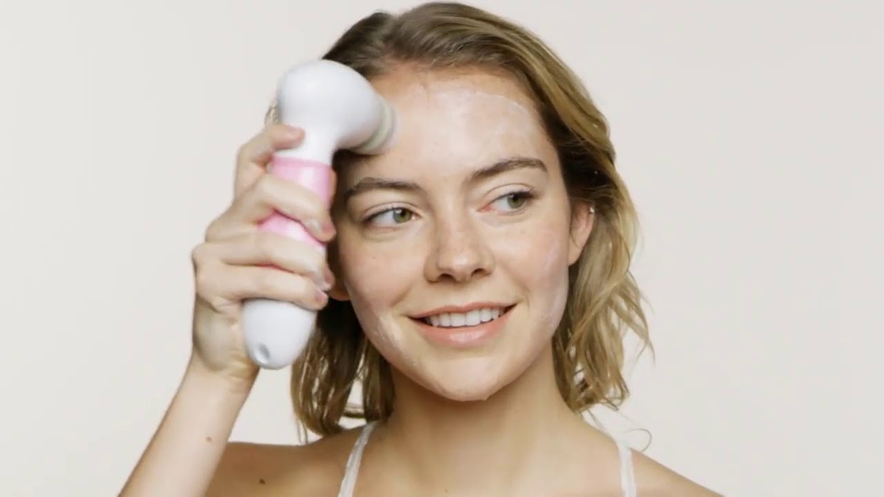 spin for perfect skin electrical cleanser