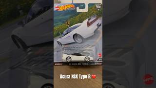 Hot Wheels Acura NSX Type R #hotwheels #acura #typer