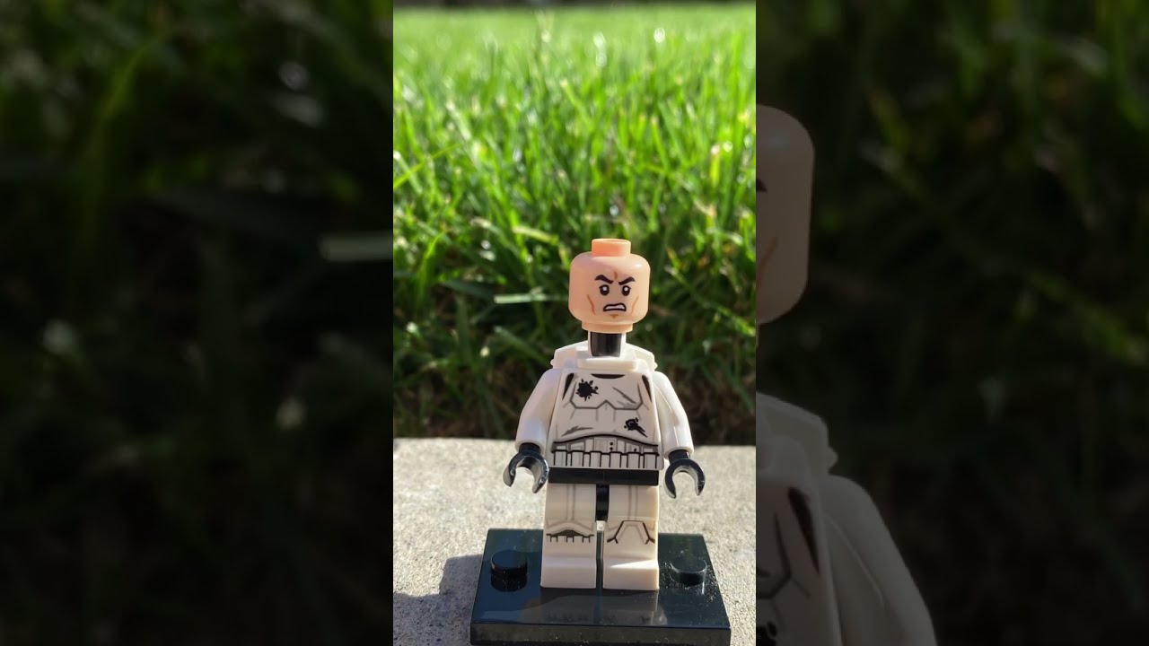 Imperial Jet Pack Trooper - LEGO Minifigure Build