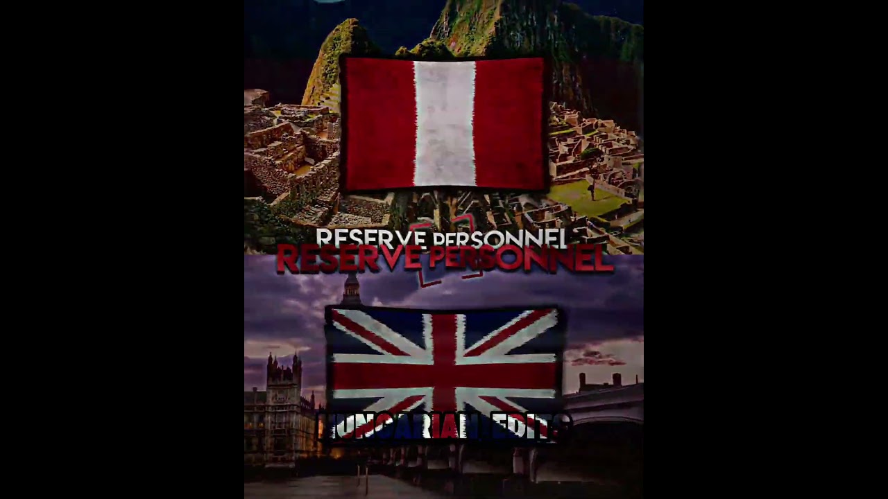Peru VS The UK 