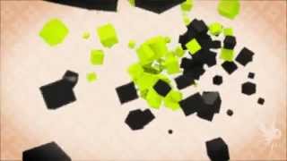 3D Animation - Project Cube Particles 2014