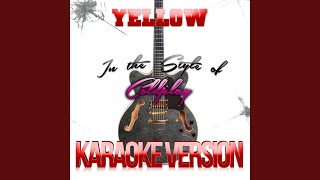 Download Lagu Yellow (In the Style of Coldplay) [Karaoke Version]