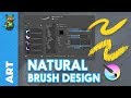 How to Create Natural Brushes In Krita 4 (tutorial)