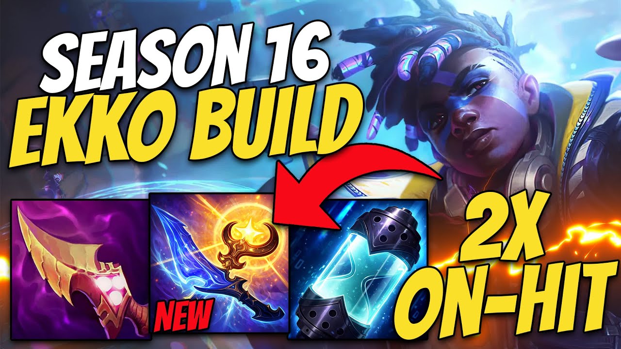 Эта новая сборка для Экко меняет всё (16 сезон, Сумерки и Рассвет)