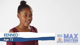 Real Kids Review Max Einstein #1