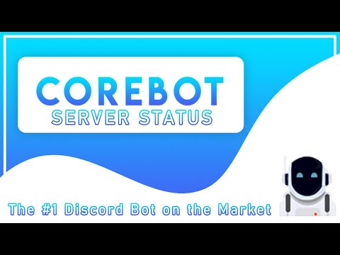 CoreBot | Minecraft Server Status Command