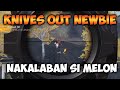 KNIVES OUT Battle Royale | Nakalaban si Ate Melon #3