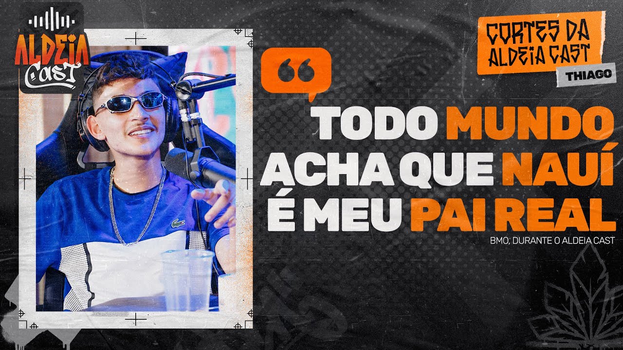 (PAI X FILHO) NAUÍ É PAI DO BMO? | ALDEIA CAST #03