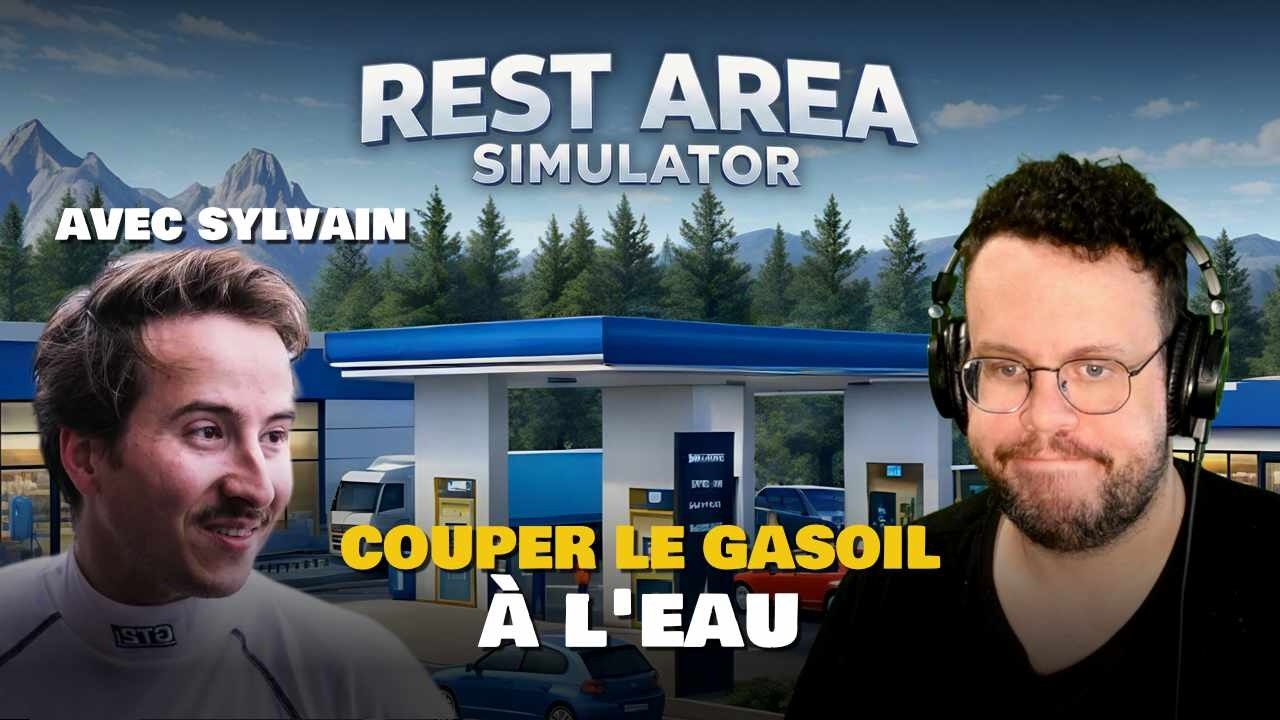 COUPER LE GASOIL A L'EAU ft @SylvainLyve