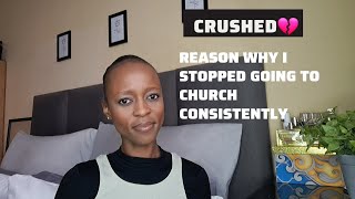 Why I Stopped Going To Church Consistently The Real Kamogelo M