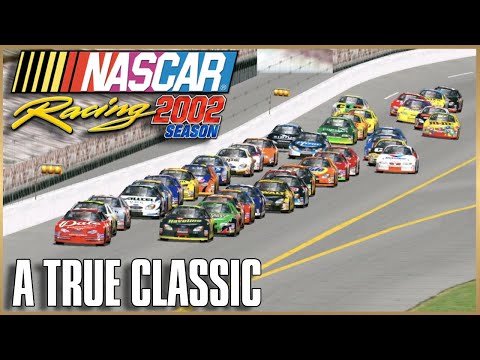 Playing NASCAR Racing 2002 Season! (NR2002)