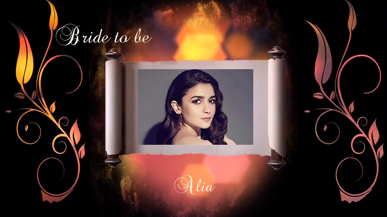 Marriage Invitation Video Maker Android App - Theme 2 - YouTube