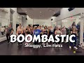 BOOMBASTIC Shaggy Limitlezz ZUMBA By ZIN JOEL Pushfamily 