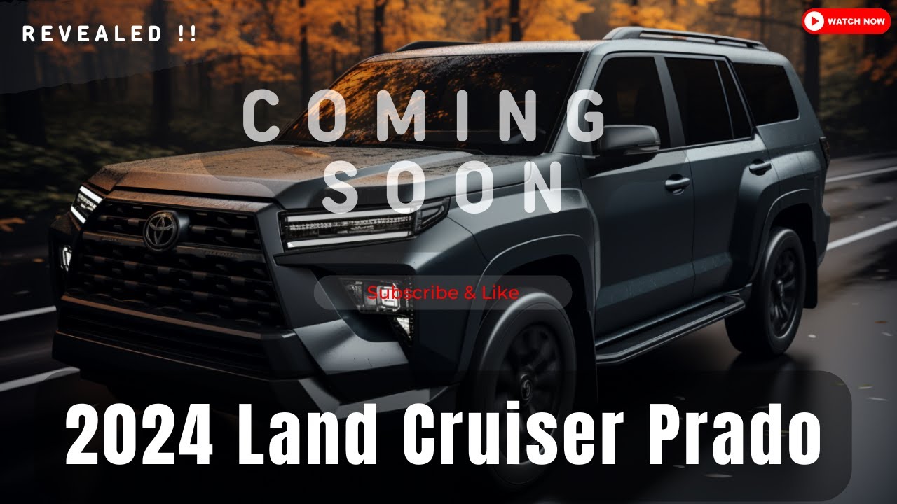 2024 Toyota Land Cruiser Prado Hybrid The Best Toyota SUV Ever Made 2024-toyota-land-cruiser-prado-hybrid-the-best-toyota-suv-ever-made