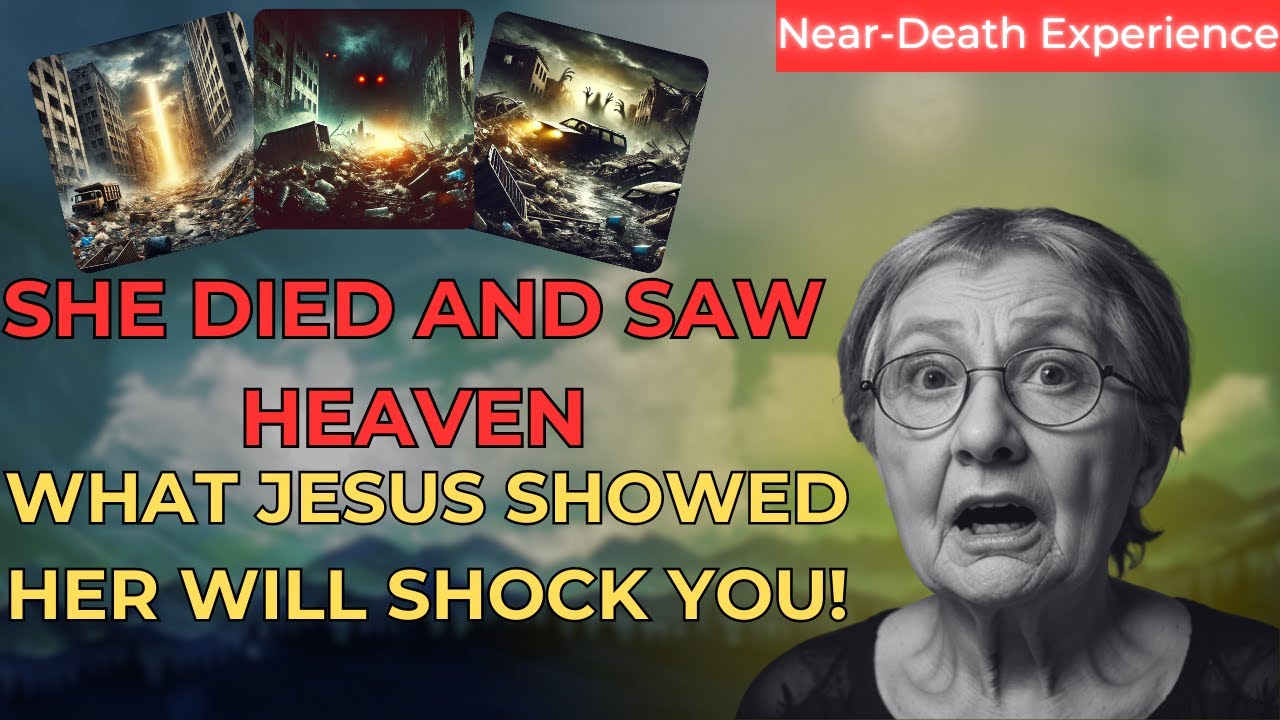 I Died, and Jesus Showed Me What God Built for Us in Heaven - Shocking ...