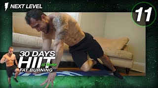 Day 11 of 30 Days of Fat Burning HIIT Cardio Workouts At Home screenshot 4