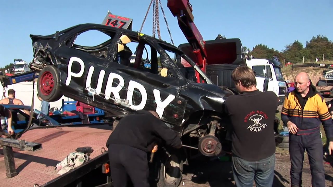 Phil 147 Purdy's Showreel - Banger racing and movie stunts.
