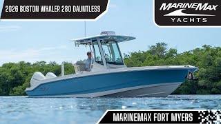 2026 Boston Whaler 280 Dauntless | MarineMax Fort Myers