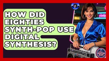 How Did Eighties Synth-Pop Use Digital Synthesis? - I