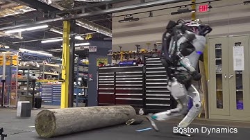 Atlas Robot Work OUT revenge - Swearing Mod - Boston Dynamics
