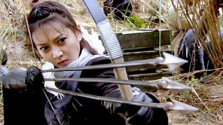 The female archery goddess is brave and strategic, and a magical arrow scares the Japanese army