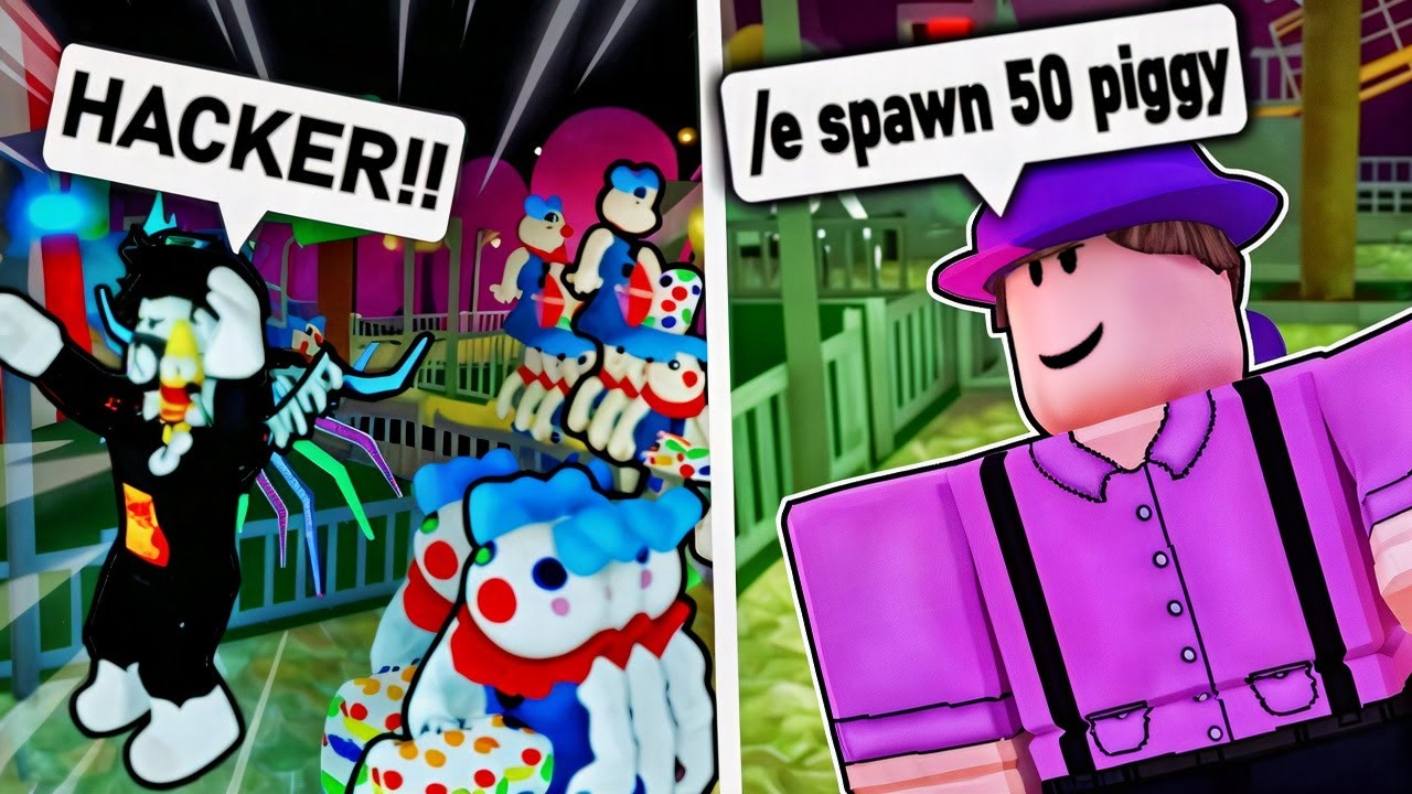 ТРОЛЛИНГ СЛУЧАЙНЫХ ИГРОК в PIGGY...