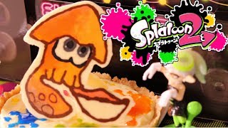 【チョコアート】スプラトゥーンのイカを作ってみた【赤髪のとも】