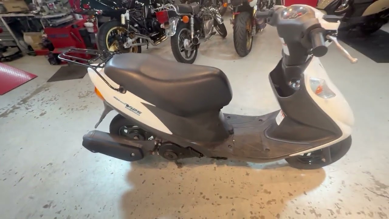 アドレスV125 2009年 中古車 バイクショップ名:ビーパワーズ (B
