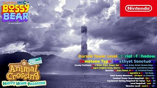 Cursed Tower Level 5 Trial Of Shadow - Bossy Bear X Soul Of The Ultimate Nation Clic For Acnh.