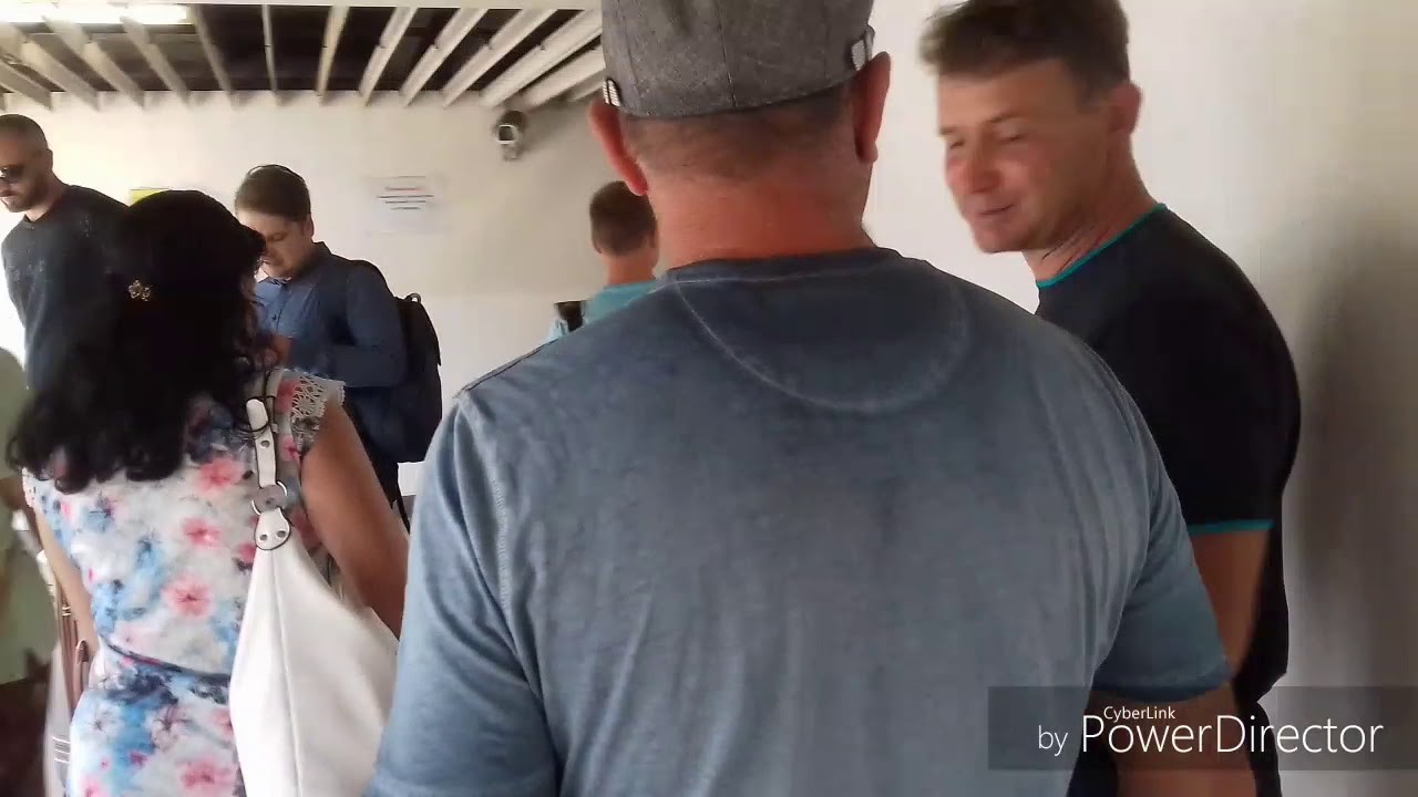 За първи път в самолет