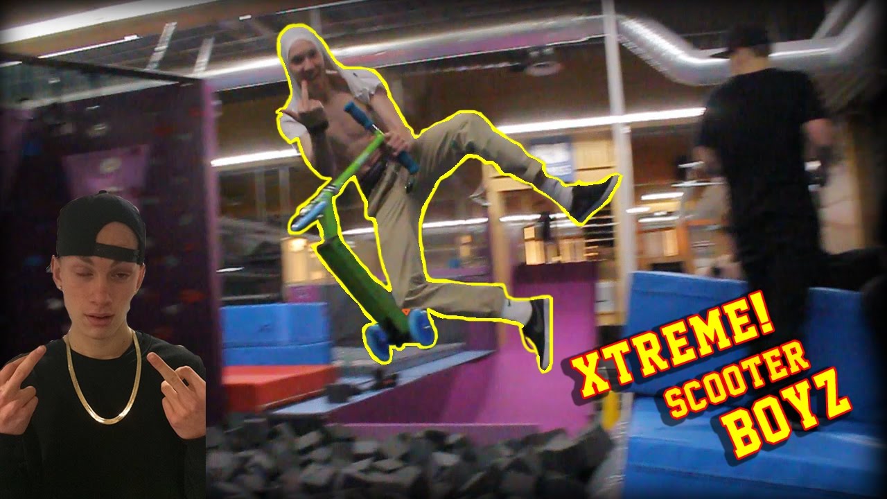 EXTREME POTKULAUTAPOJAT