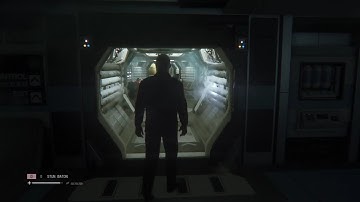 Alien: Isolation Played by Old Noob | Part 14: Good Robot, Bad Alien