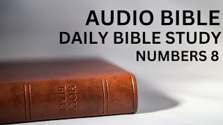 Daily Bible Study: Book of Numbers: Chapter 8: Lamps Arrangement | Cleansing & Dedication Of Levites