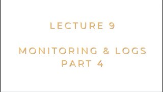 Lecture 9 - ADM100 | - Monitoring & logs - SAP Security Audit Log - SM20/SM19  - Part 4