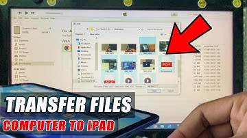 How to Transfer Files from PC to iPad (2025)