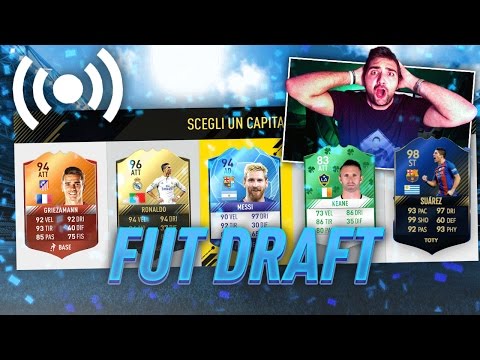 DRAFT IN LIVE CON SUAREZ & RONALDO TOTY CON FIUSGAMER - DRAFT IN LIVE CON SUAREZ & RONALDO TOTY CON FIUSGAMER