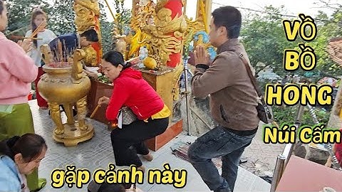 VO BO HONG Cam Mountain, An Giang (kwam deze scène tegen)