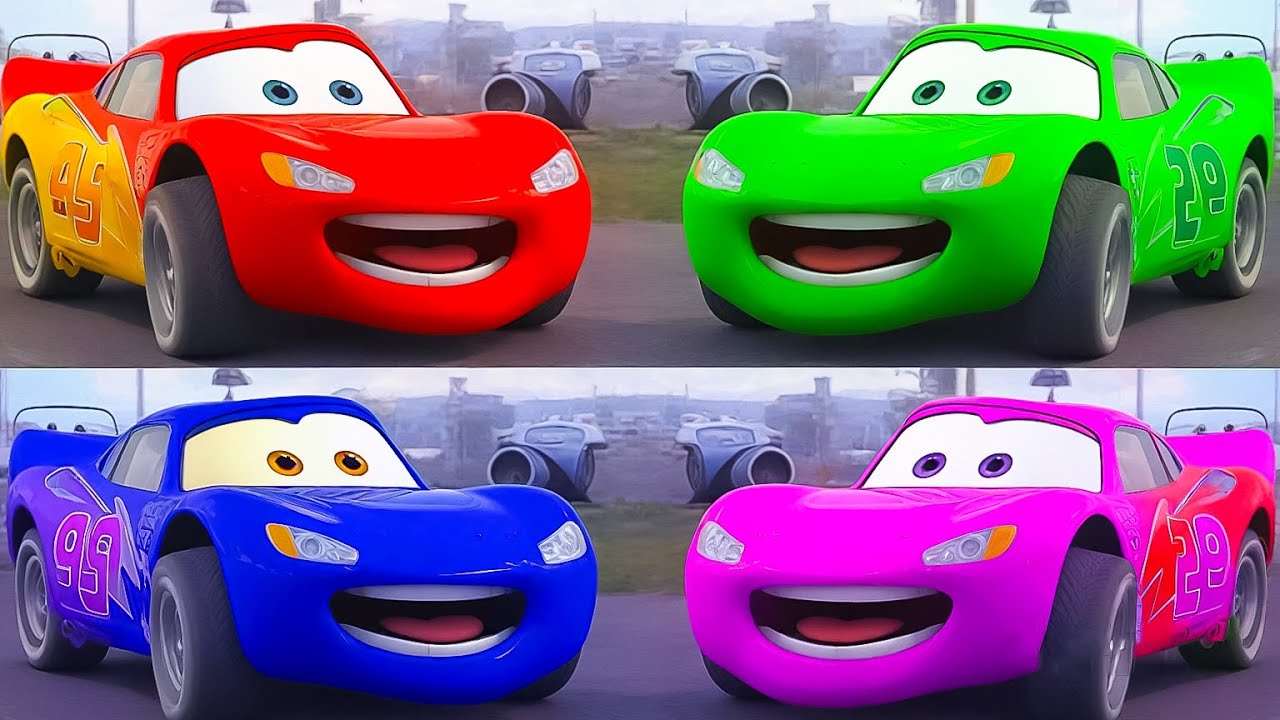 Lightning McQueen, Ka-Chow! | Songs for Children Baby songs | Coffin Dane Song (COVER)