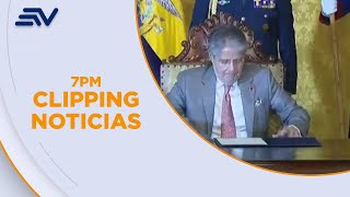 Se Posesionan Wagner Bravo Y Paco Moncayo Televistazo Ecuavisa