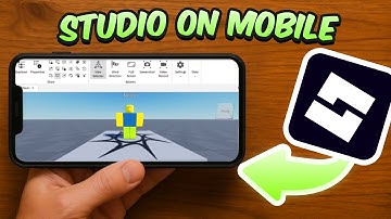 How To Make ROBLOX Games On Mobile! (2025) IOS & Android