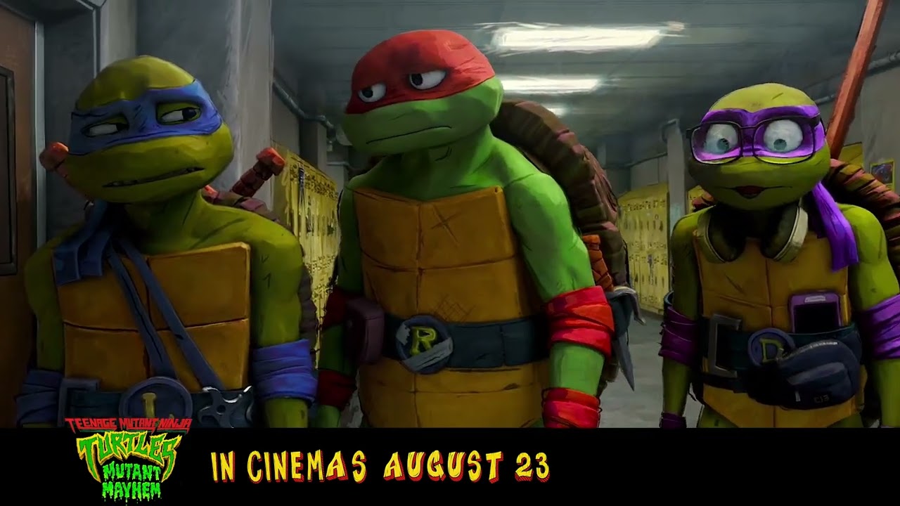Watch film Teenage Mutant Ninja Turtles: Mutant Mayhem | It's Turtle time!