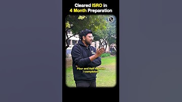 Cracked ISRO Using Only GATE Syllabus in Just 4 Months! 🚀