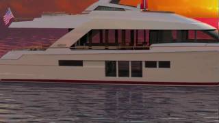 Lazzara Yachts LMC 76 Debut