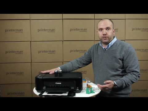 Vídeo: A Canon Pixma mg3620 vem com tinta?