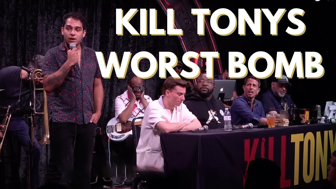 Kill Tony: Worst Performances & Brutal Fails Compilation